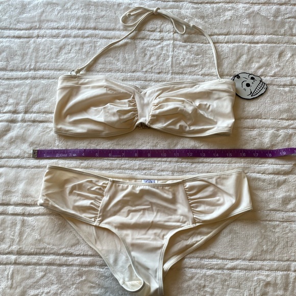 Cheap Monday Ocean Bikini set off white Medium - Picture 1 of 5